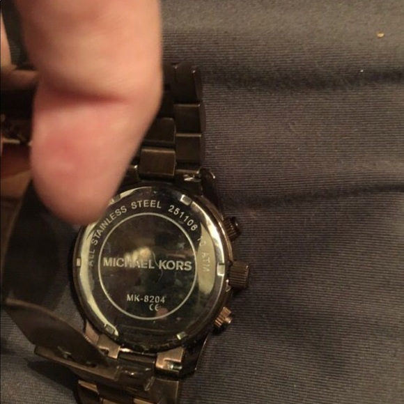 Men’s Michael Kors Chocolate Watch like new - Picture 3 of 3